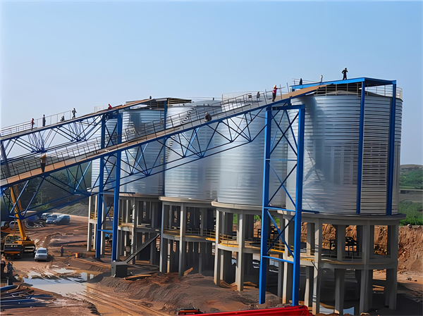 泉山螺旋钢板仓