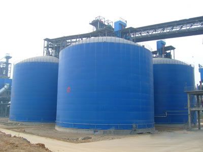 泉山水泥钢板库改造