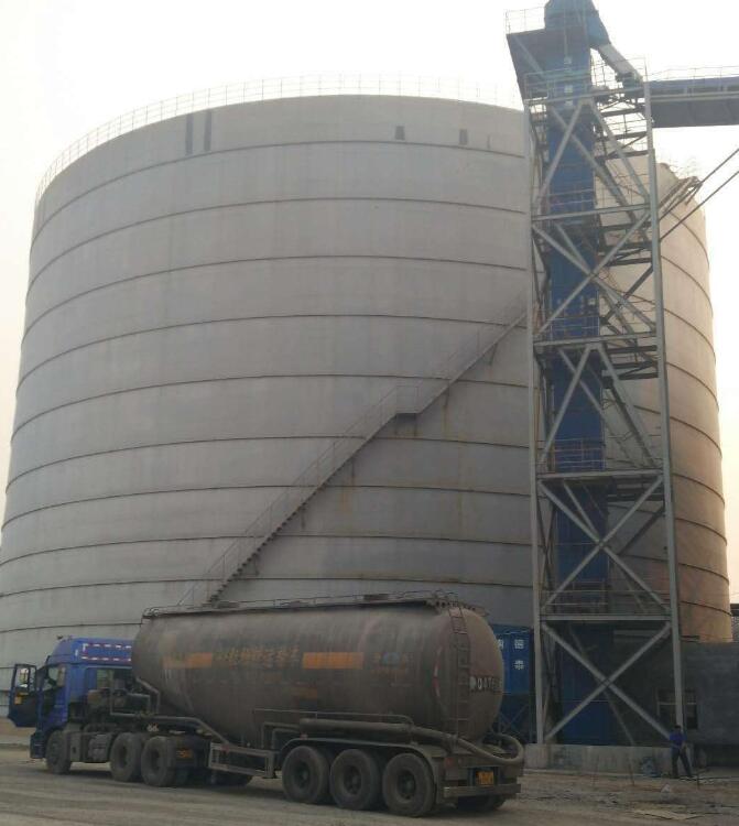 泉山5万吨钢板库