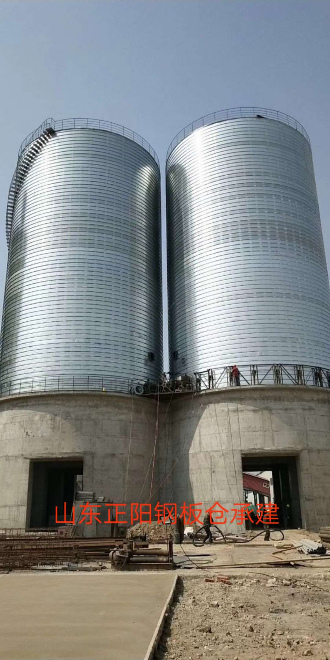 泉山5000吨卷板仓 卷板库