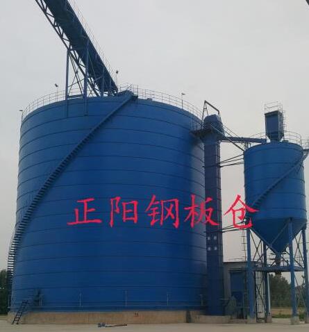 泉山大型矿粉钢板库